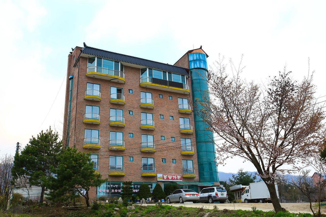 Boosung Motel Pyeongchang Exterior foto